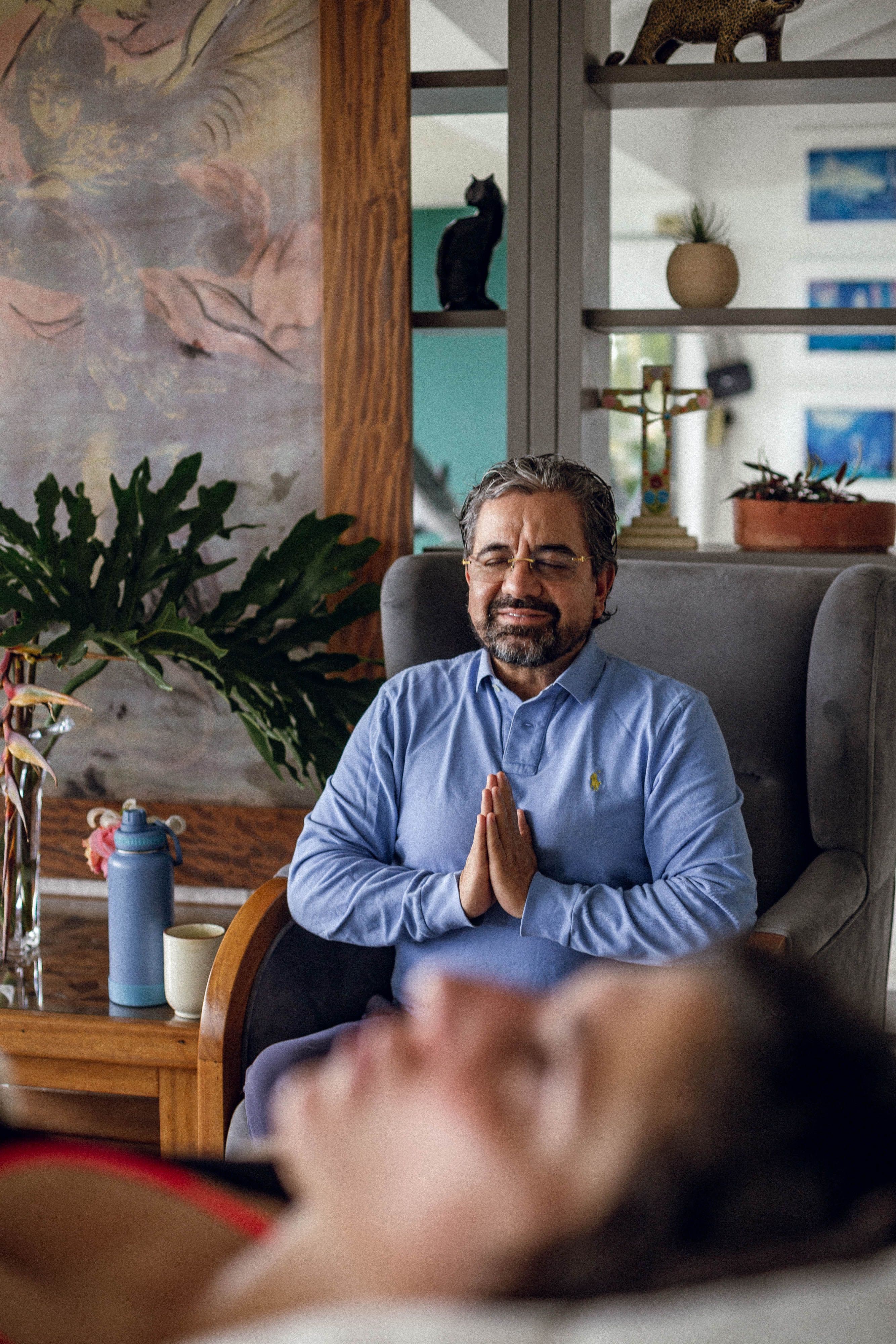 Nuestra misión background